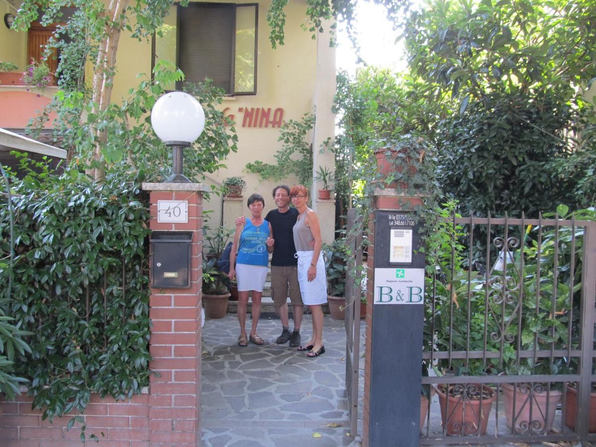 B&B Da Nina Sabbioneta Exterior foto